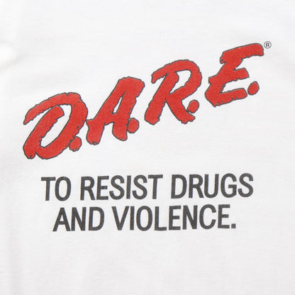 Vintage 2000 DARE To Resist Drugs and Violence Tee - M