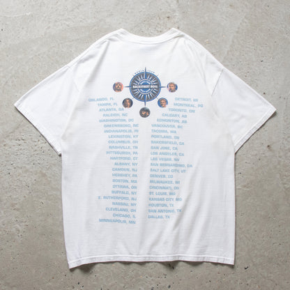 Vintage 2001 Backstreet Boys Back & Blue Tour Tee - L