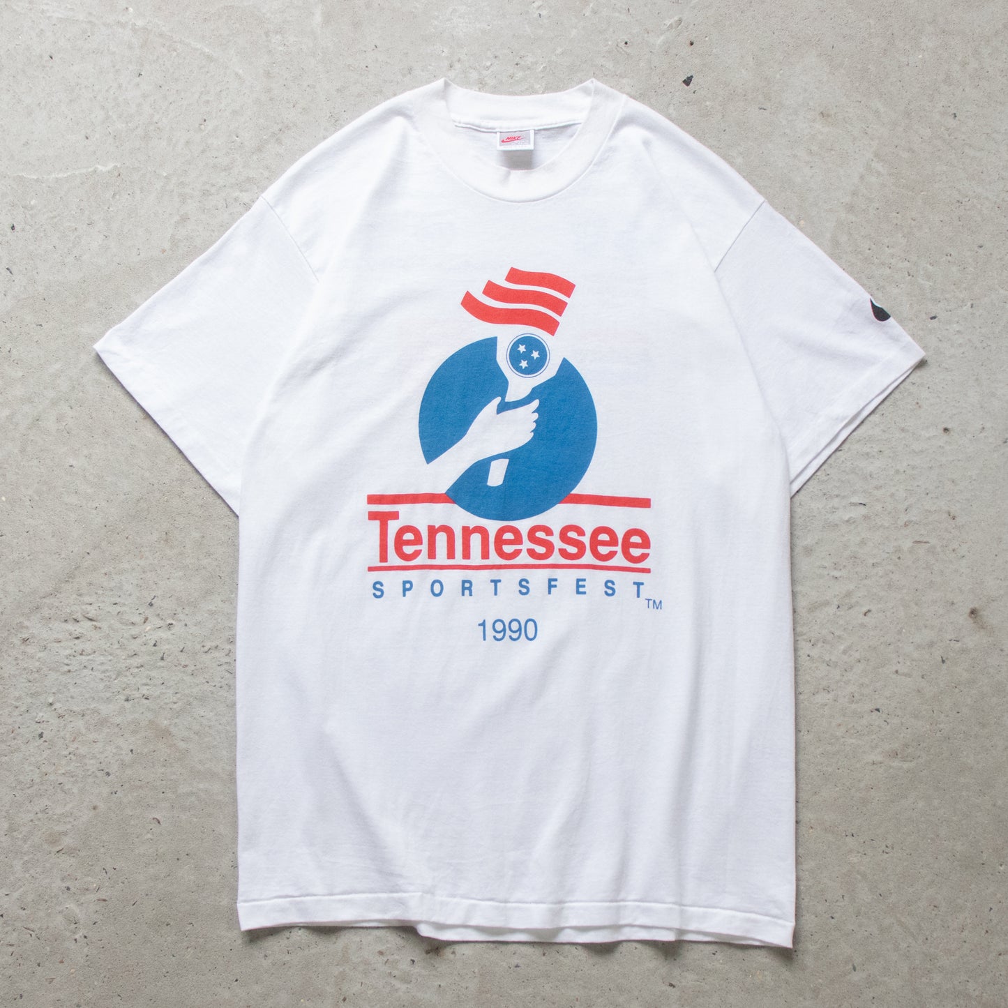 Vintage 1990 Nike Tennessee Sportsfest Tee - XL