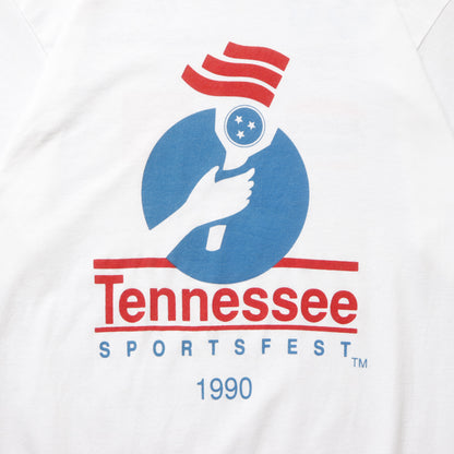 Vintage 1990 Nike Tennessee Sportsfest Tee - XL