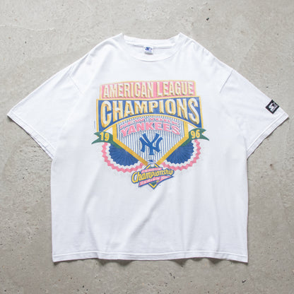 Vintage 1996 New York Yankees MLB Champions Tee - XXL