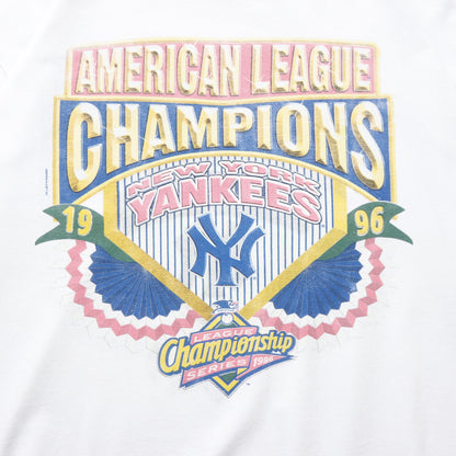 Vintage 1996 New York Yankees MLB Champions Tee - XXL