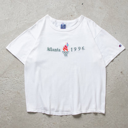 Vintage 1996 Atlanta Olympics Champion Tee - L