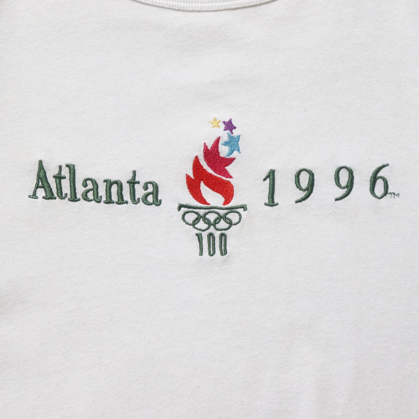 Vintage 1996 Atlanta Olympics Champion Tee - L