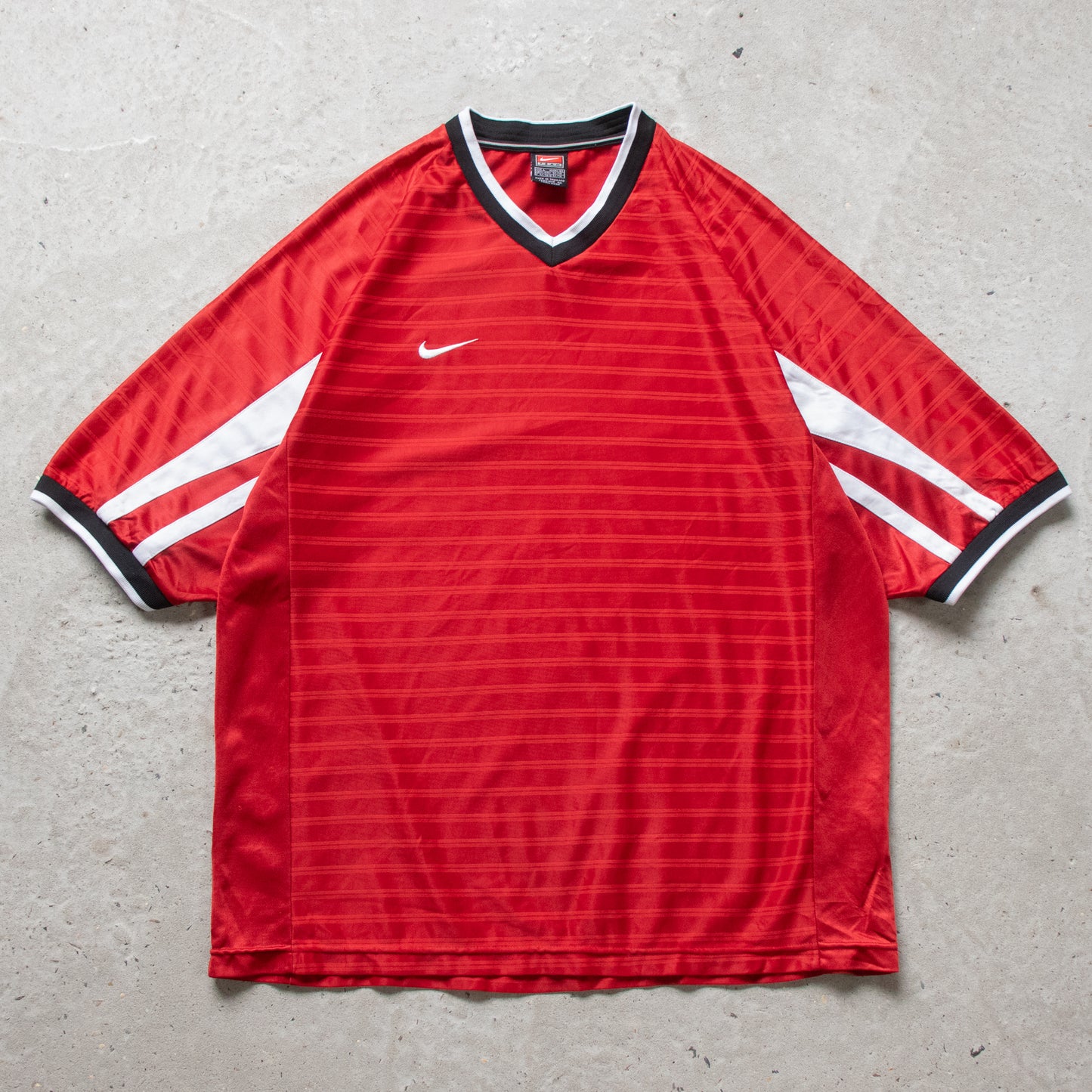 Vintage 90s Nike Swoosh Training Jersey - L