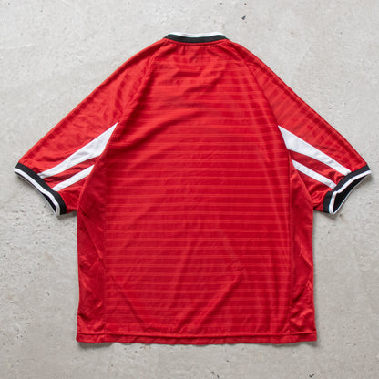 Vintage 90s Nike Swoosh Training Jersey - L