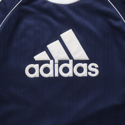 Vintage 90s Adidas Logo Training Jersey - M