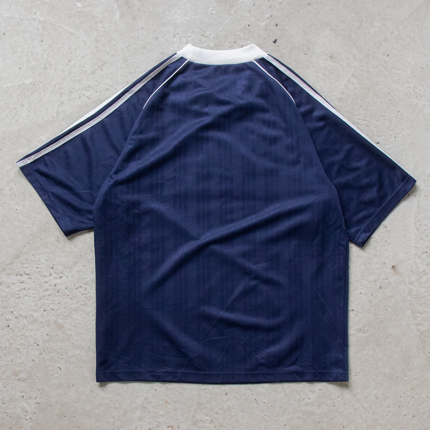 Vintage 90s Adidas Logo Training Jersey - M