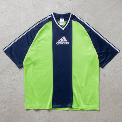 Vintage 90s Adidas Logo Training Jersey - XL