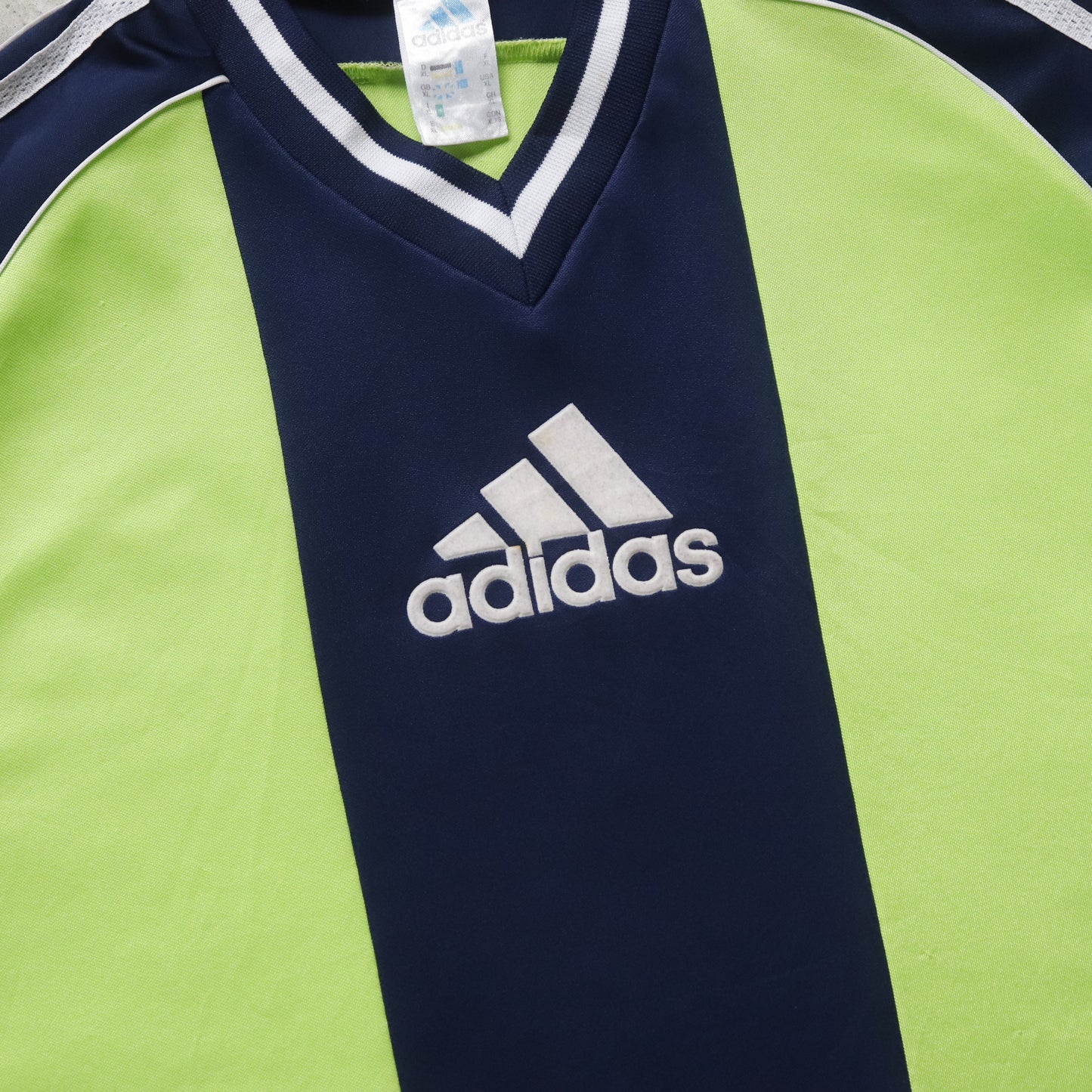 Vintage 90s Adidas Logo Training Jersey - XL