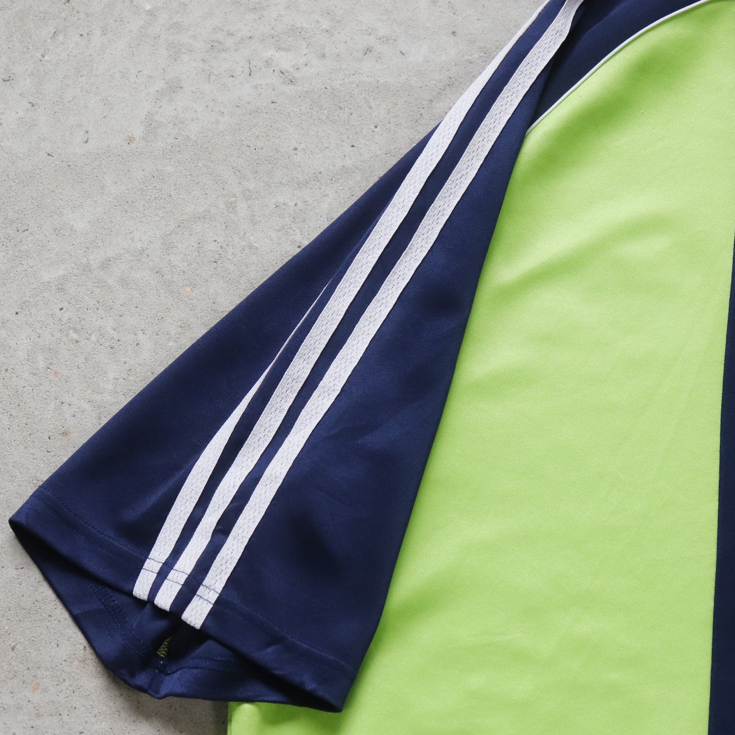 Vintage 90s Adidas Logo Training Jersey - XL