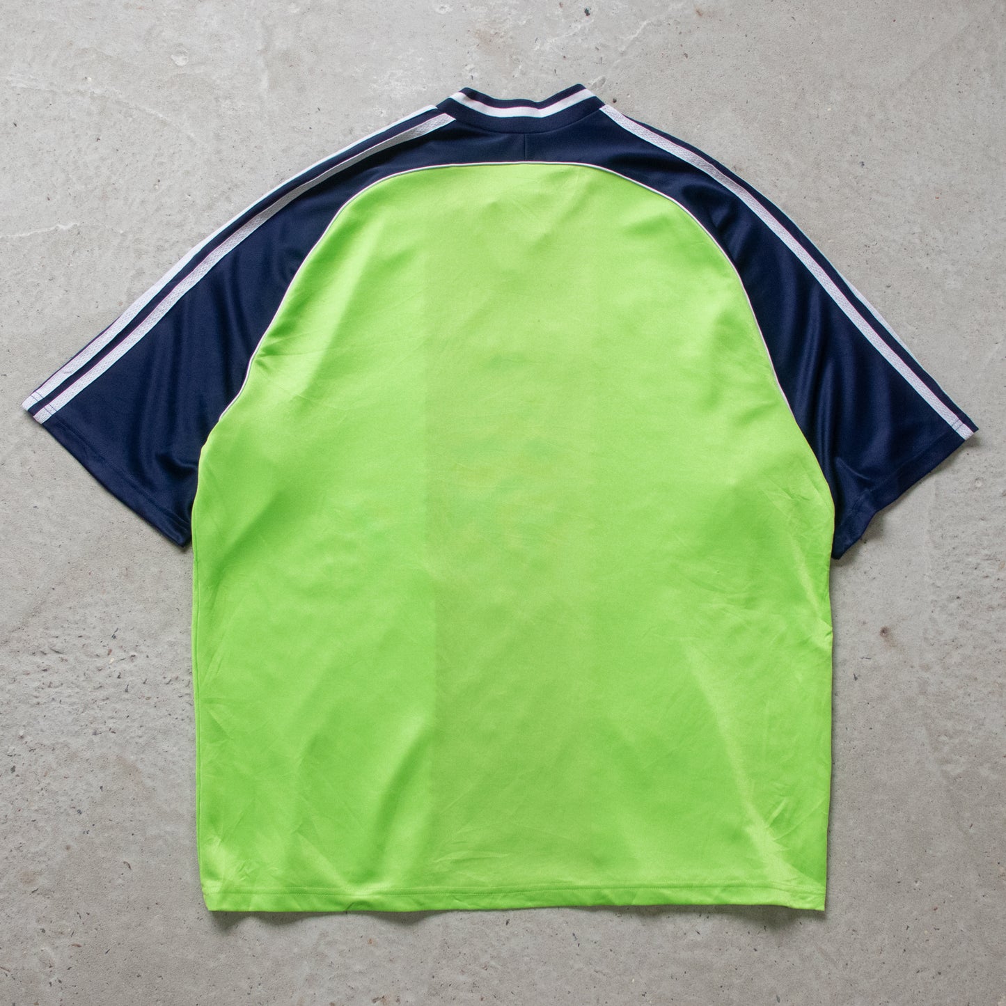 Vintage 90s Adidas Logo Training Jersey - XL