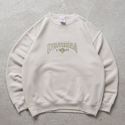 Vintage 2000s Columbia Spellout Sweatshirt - M