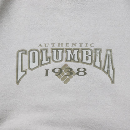 Vintage 2000s Columbia Spellout Sweatshirt - M