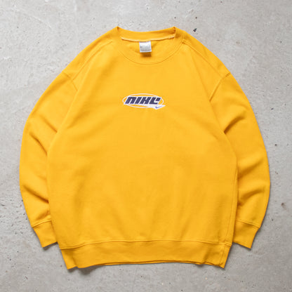 Vintage 2000s Nike Embroidered Sweatshirt - S