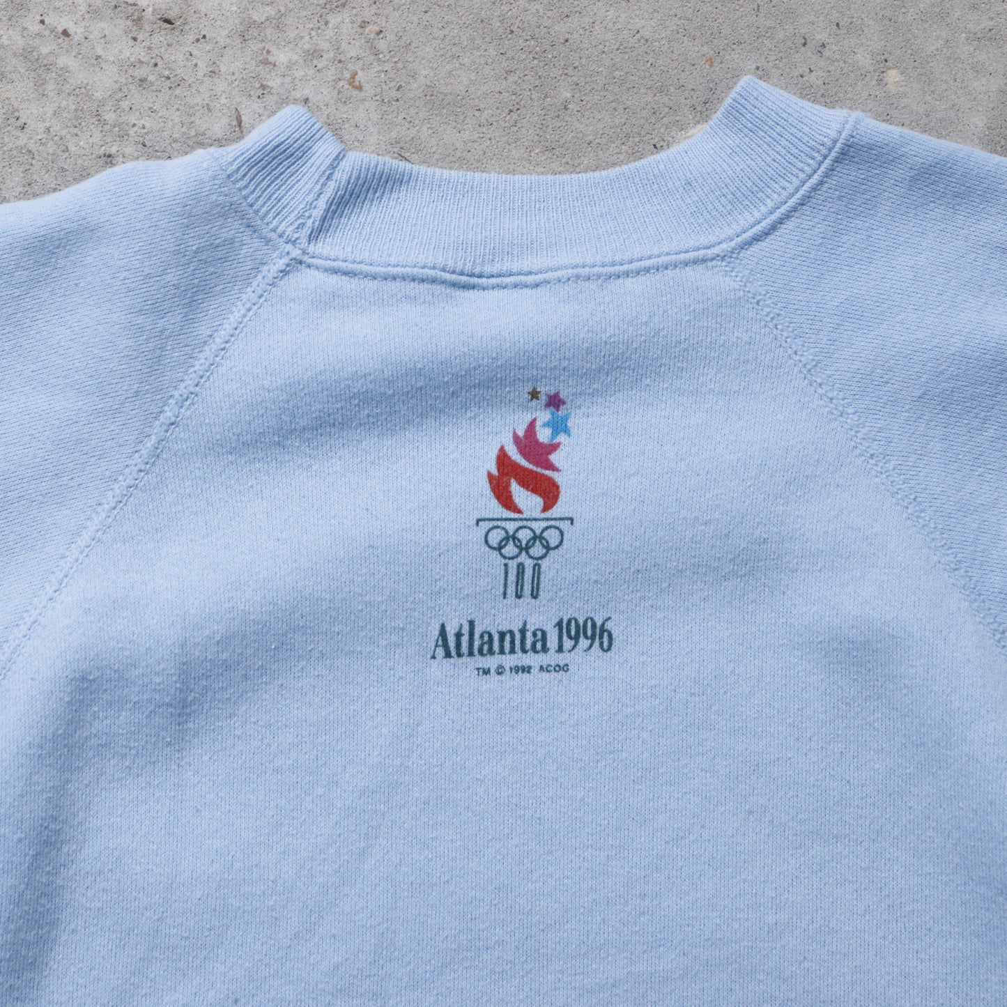 Vintage 1996 Atlanta Olympics Izzy Sweatshirt - XS