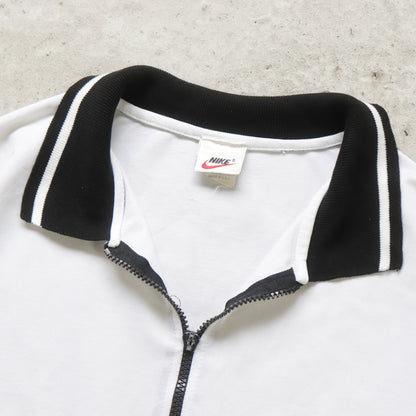 Vintage 90s Nike Zip Up Training Jersey - L