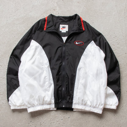 Vintage 90s Nike Big Swoosh Jacket - XL