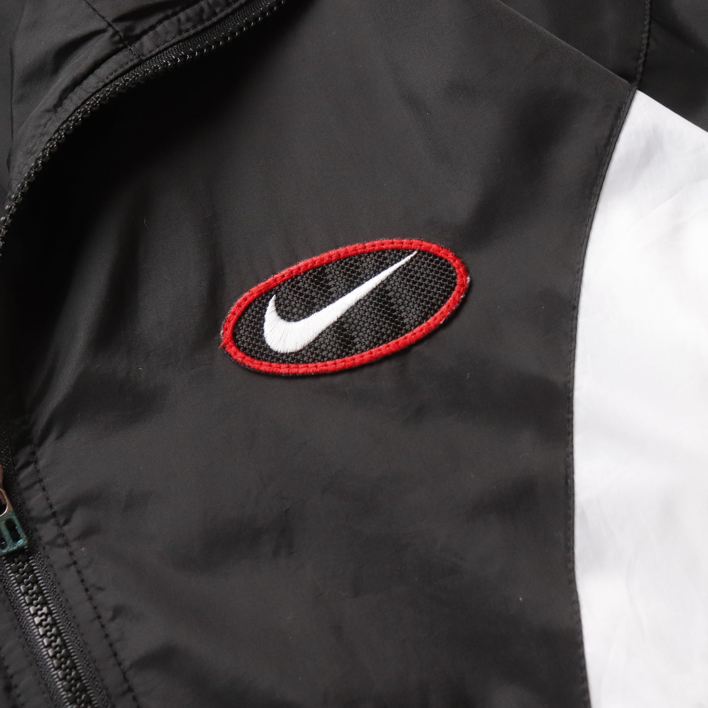 Vintage 90s Nike Big Swoosh Jacket - XL