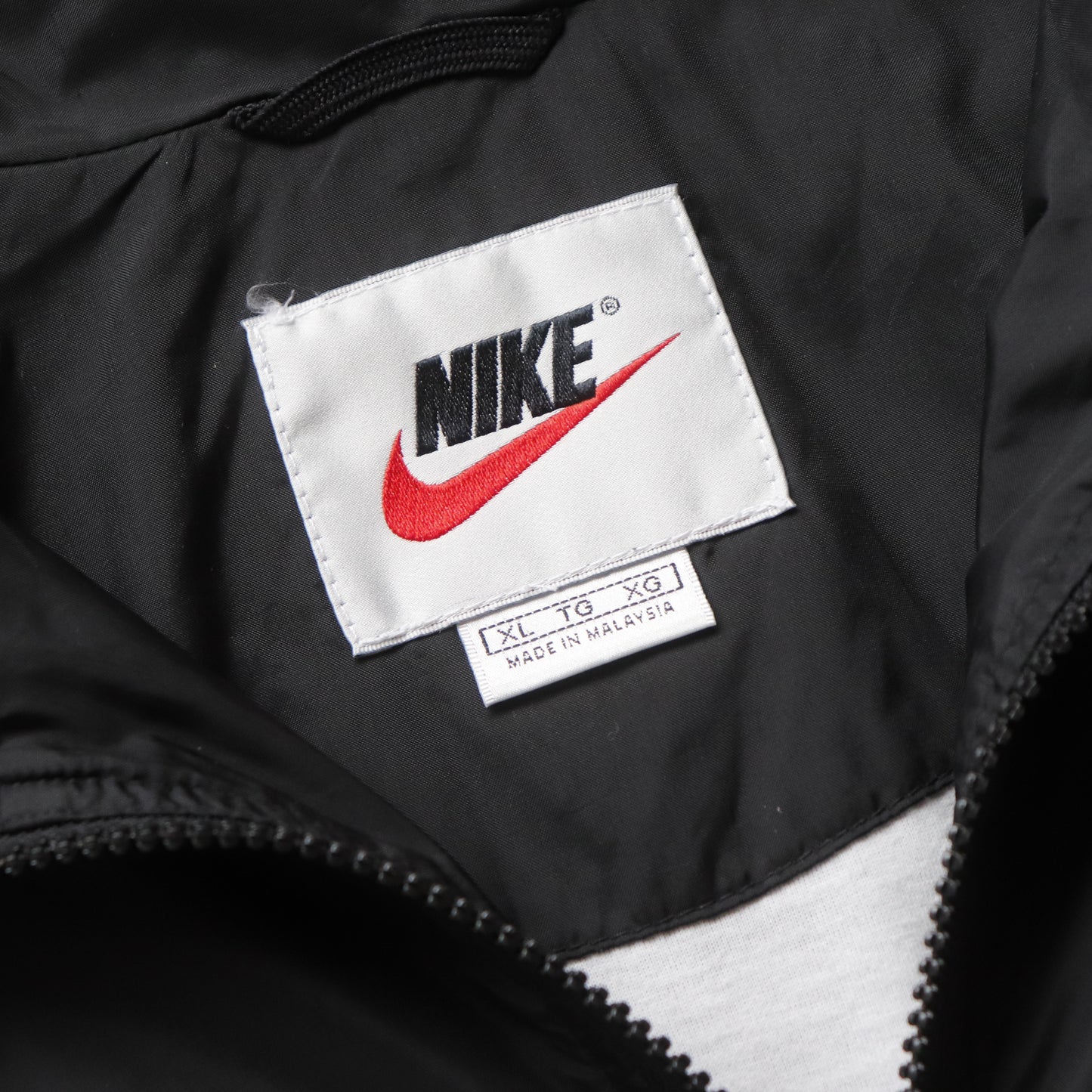 Vintage 90s Nike Big Swoosh Jacket - XL