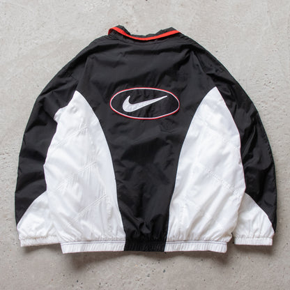 Vintage 90s Nike Big Swoosh Jacket - XL