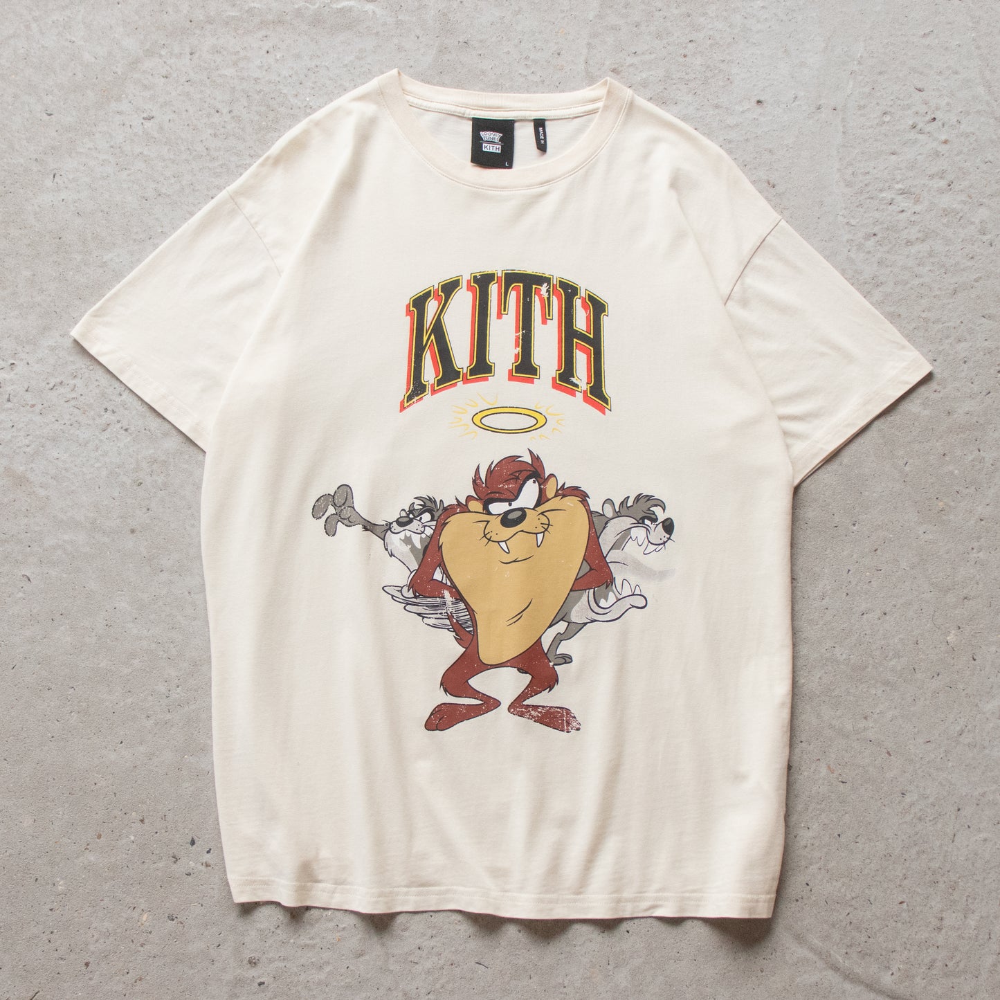 Kith x Looney Tunes Taz Tasmanian Devil Tee - L