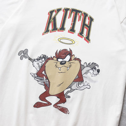 Kith x Looney Tunes Taz Tasmanian Devil Tee - L