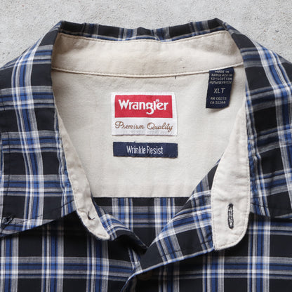 Vintage Wrangler Button Up Shirt - XL