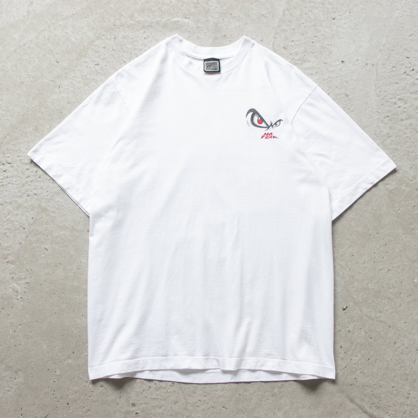 Vintage 90s No Fear Eyes Tee - L