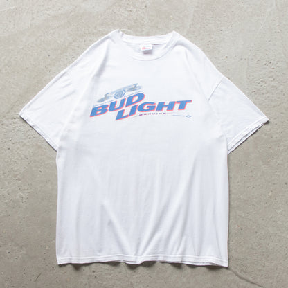 Vintage 1999 Budweiser Bud Light Genuine Tee - XL