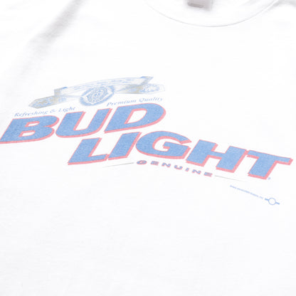 Vintage 1999 Budweiser Bud Light Genuine Tee - XL