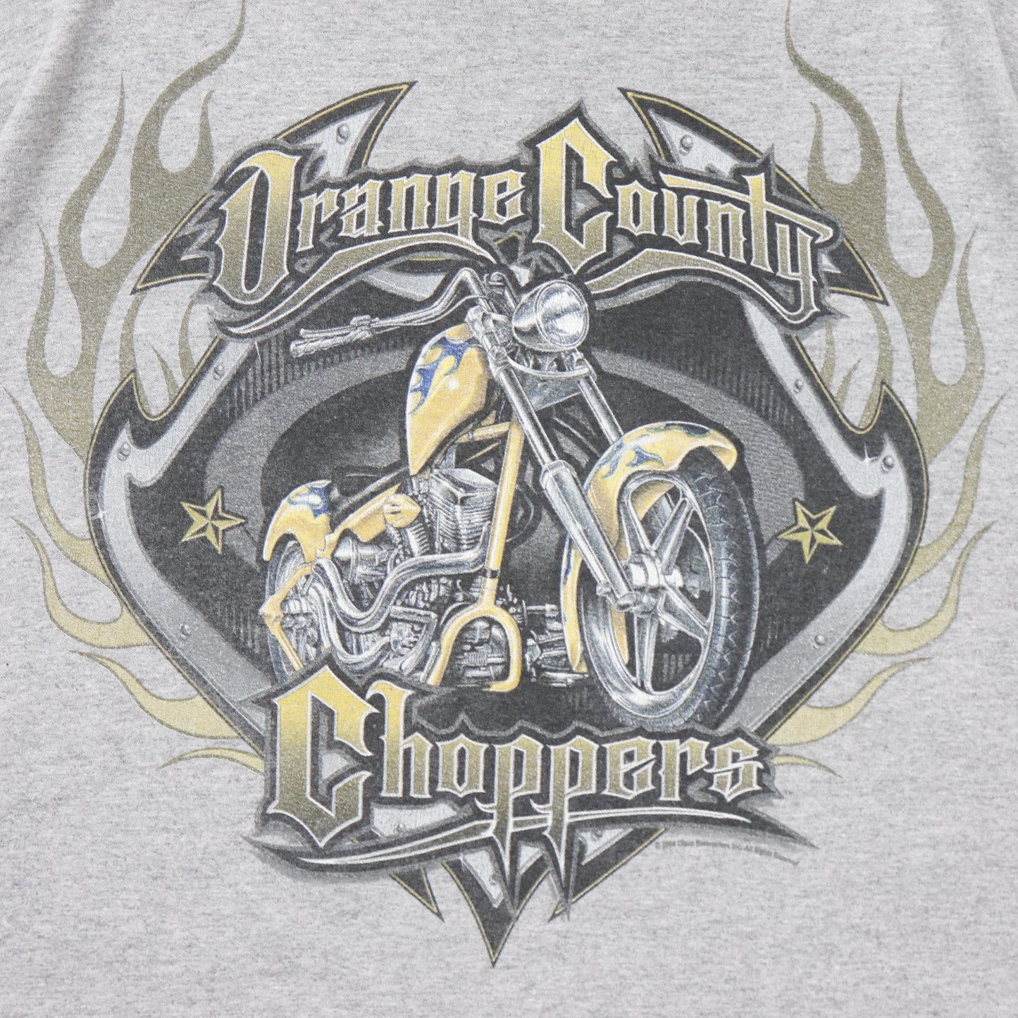 Vintage 2000s Orange County Choppers Tee - XL