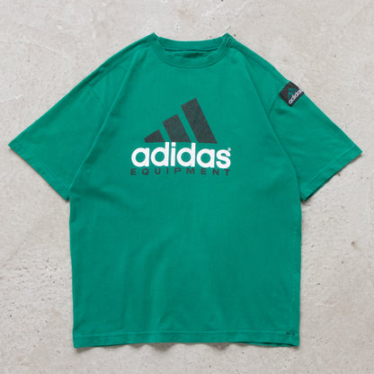 Vintage 90s Adidas Equipment Tee - L