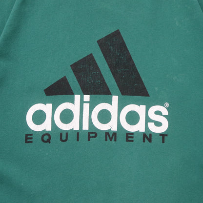 Vintage 90s Adidas Equipment Tee - L