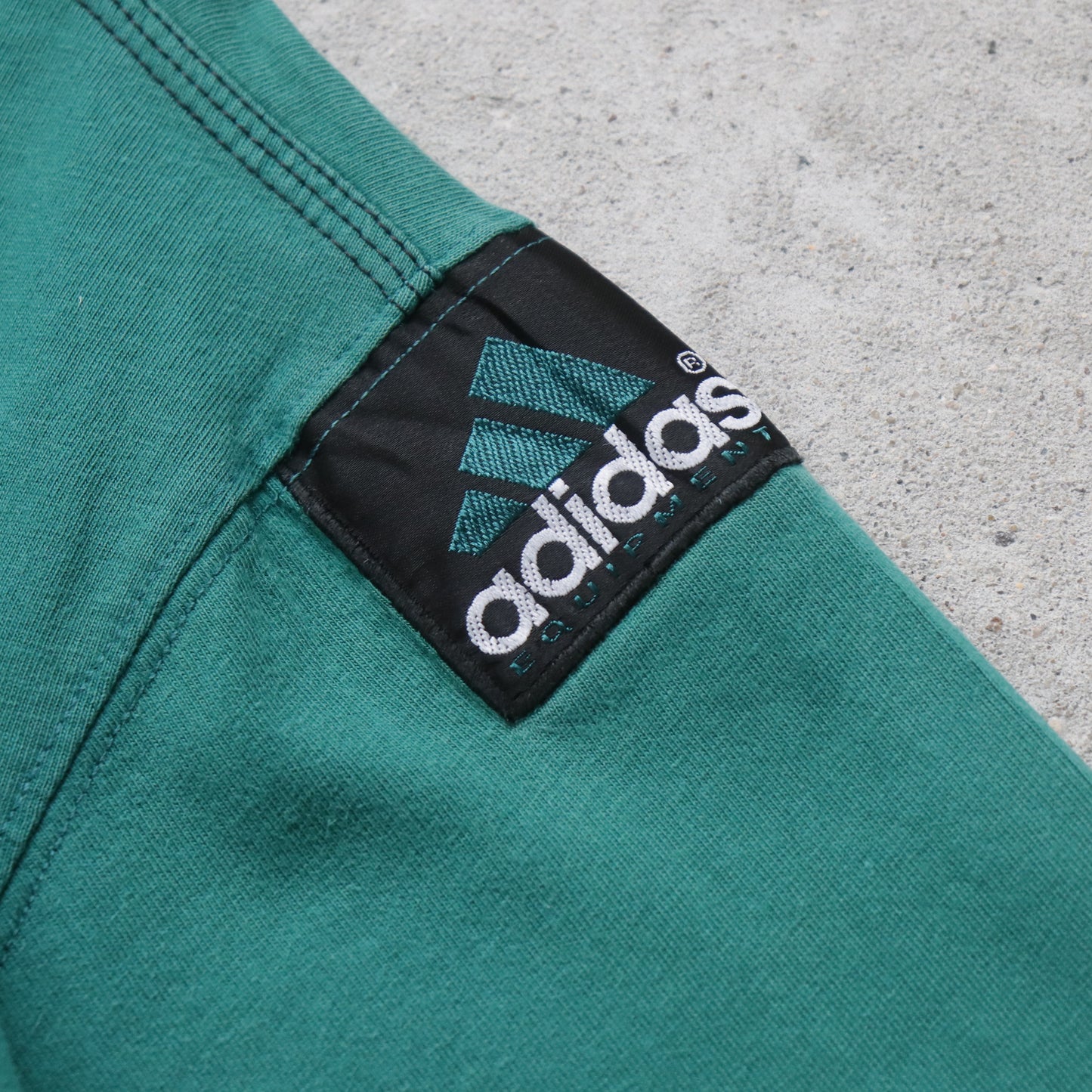 Vintage 90s Adidas Equipment Tee - L