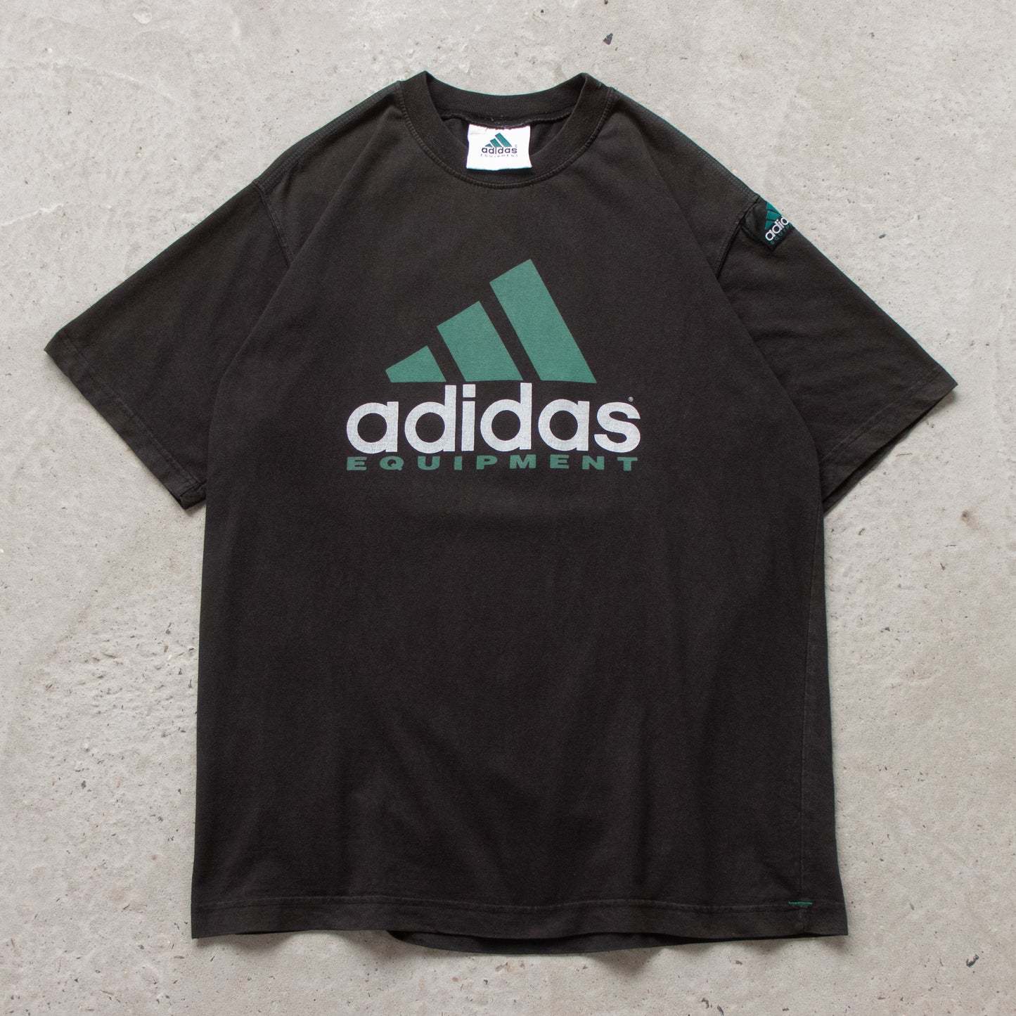 Vintage 90s Adidas Equipment Tee - L