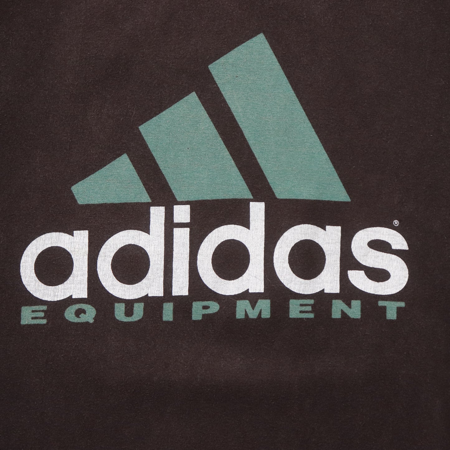 Vintage 90s Adidas Equipment Tee - L