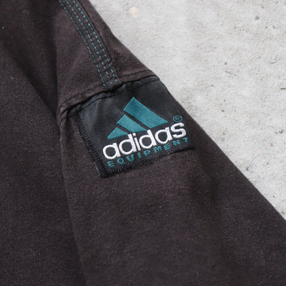 Vintage 90s Adidas Equipment Tee - L