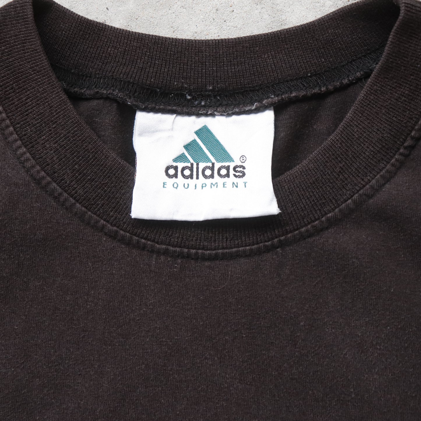 Vintage 90s Adidas Equipment Tee - L