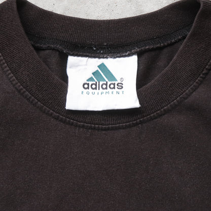 Vintage 90s Adidas Equipment Tee - L