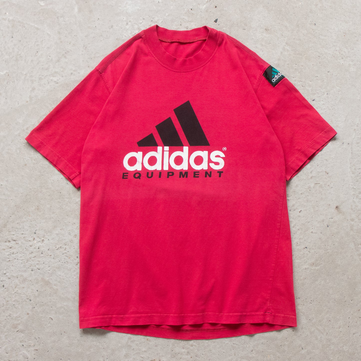 Vintage 90s Adidas Equipment Tee - M