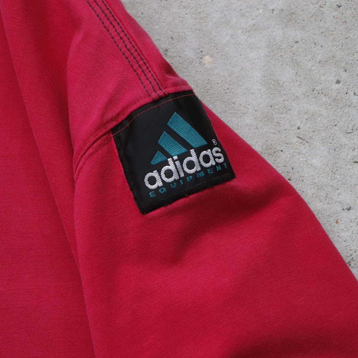 Vintage 90s Adidas Equipment Tee - M