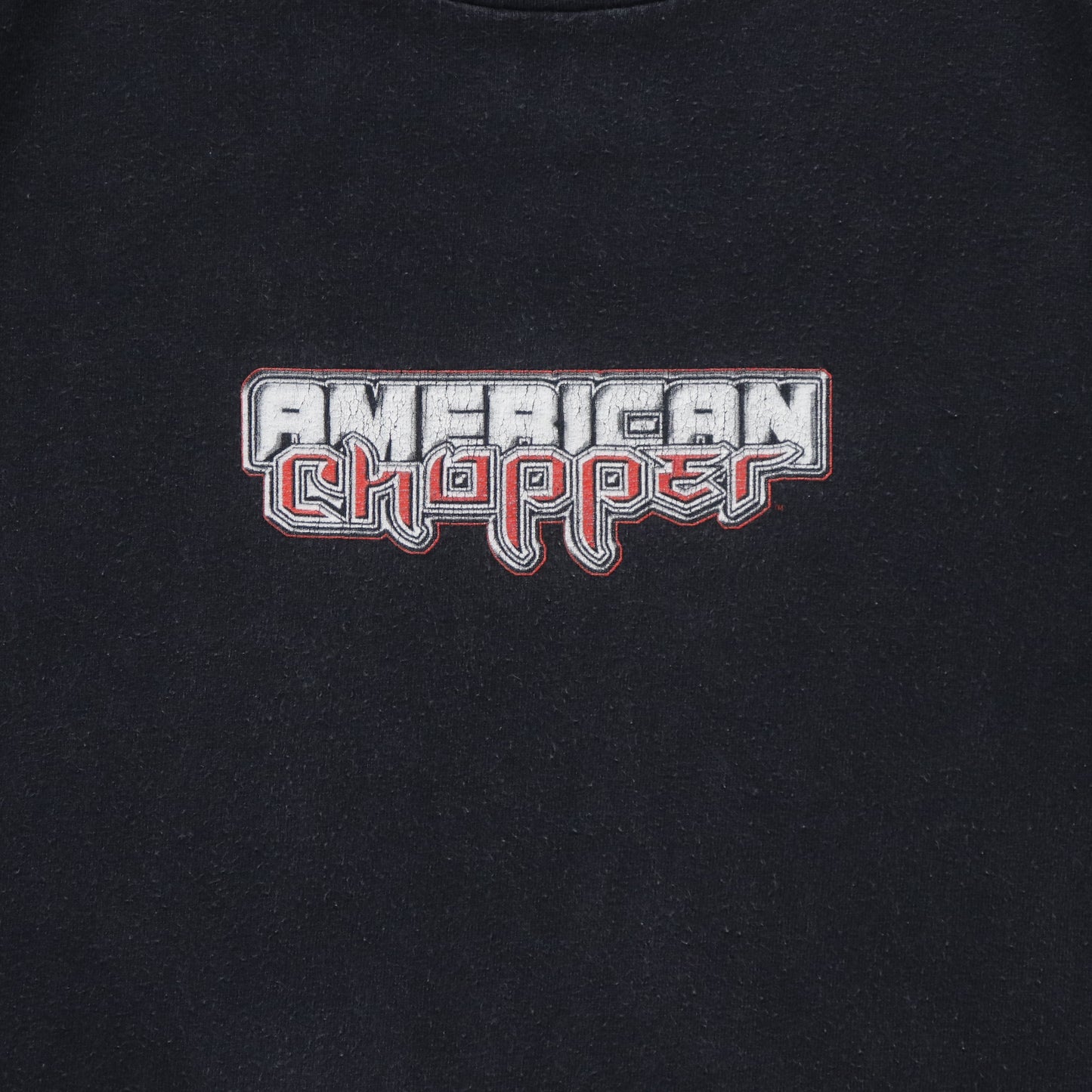 Vintage 2000s American Chopper Firebike Tee - XL