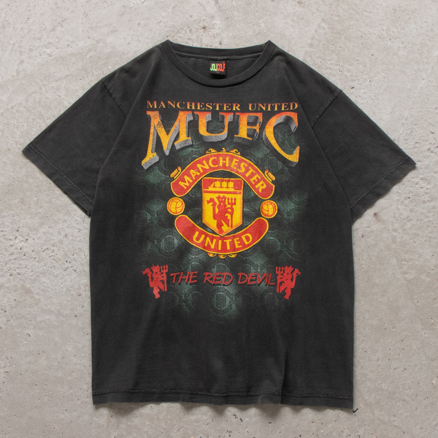 Vintage 90s Manchester United Tee - L