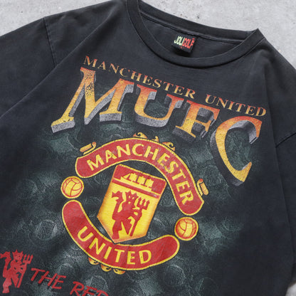 Vintage 90s Manchester United Tee - L