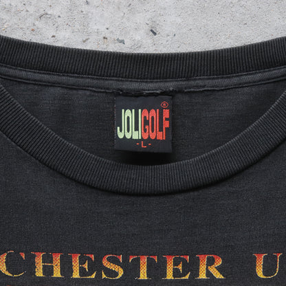 Vintage 90s Manchester United Tee - L