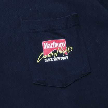 Vintage 90s Marlboro Country Nights Dance Showdown Tee - XL