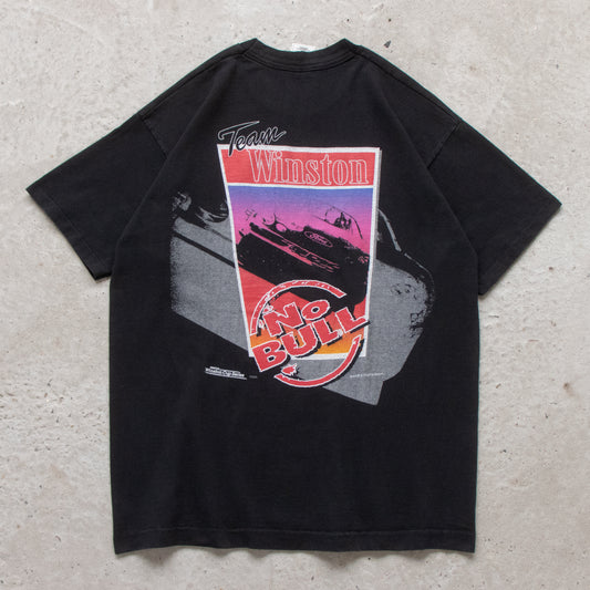 Vintage 90s Winston Racing Team No Bull Tee - L