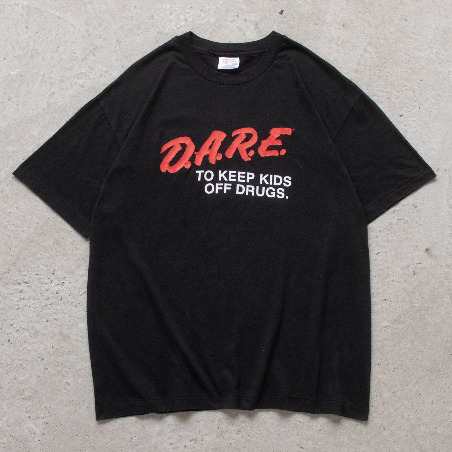 Vintage 90s DARE To Keep Kids Off Drugs Tee - XL