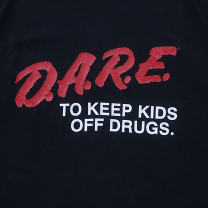 Vintage 90s DARE To Keep Kids Off Drugs Tee - XL